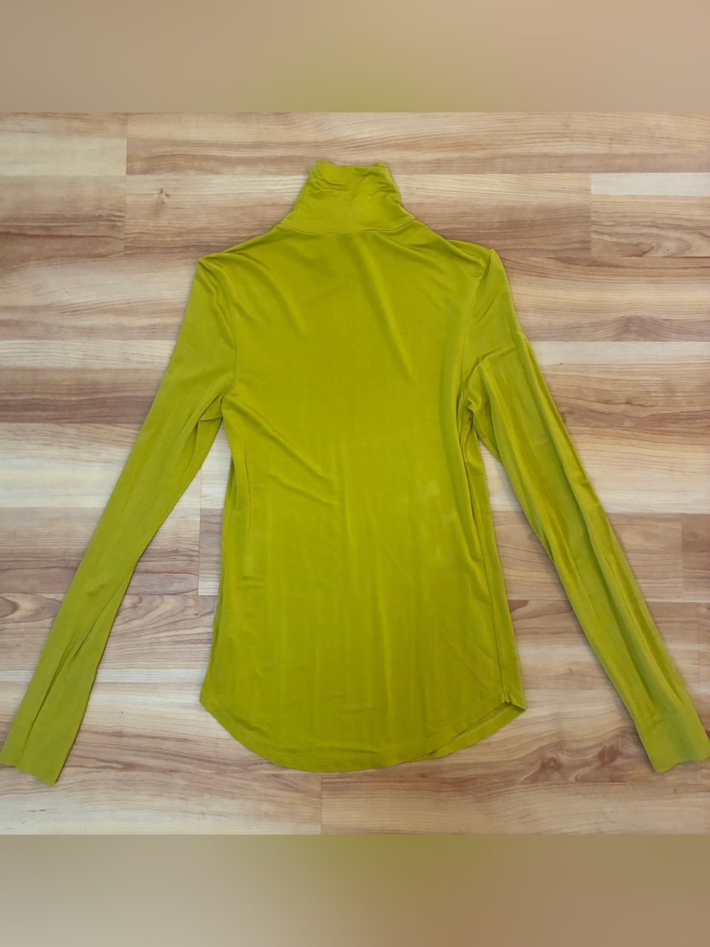 & Other Stories Green Slim Turtleneck